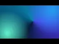 Blue Gradient Aura Background 4K Aesthetic Mood Light Electric Lagoon 2 Hours