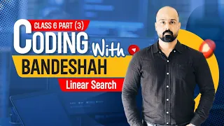 Linear Search Using Visual Basic