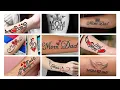 new mom-dad tattoo ordinary tattoo tattoo art