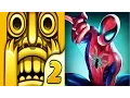 Temple Run 2 vs Spiderman Unlimited