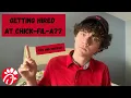 QUICK Tips for getting hired at Chick-Fil-A in 2024 interview questions and tips for the job