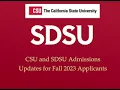 San Diego State University SDSU