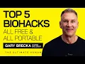 Gary Brecka s Top 5 Biohacks That Are Completely Free TUH