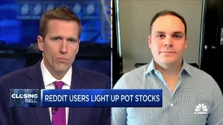 Navy Capital CEO on Reddit investor interest in the cannabis stocks