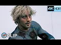 Quicksilver s Death Scene Avengers Age of Ultron 2015 4K R Movie Clip