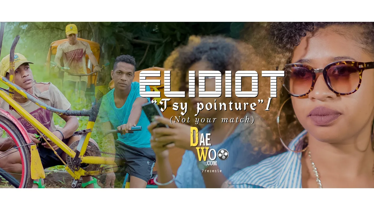 ELIDIOT - TSY POINTURE 1 ( Official Clip 2020 )