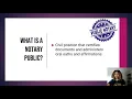 Notary Fundamentals Part 1