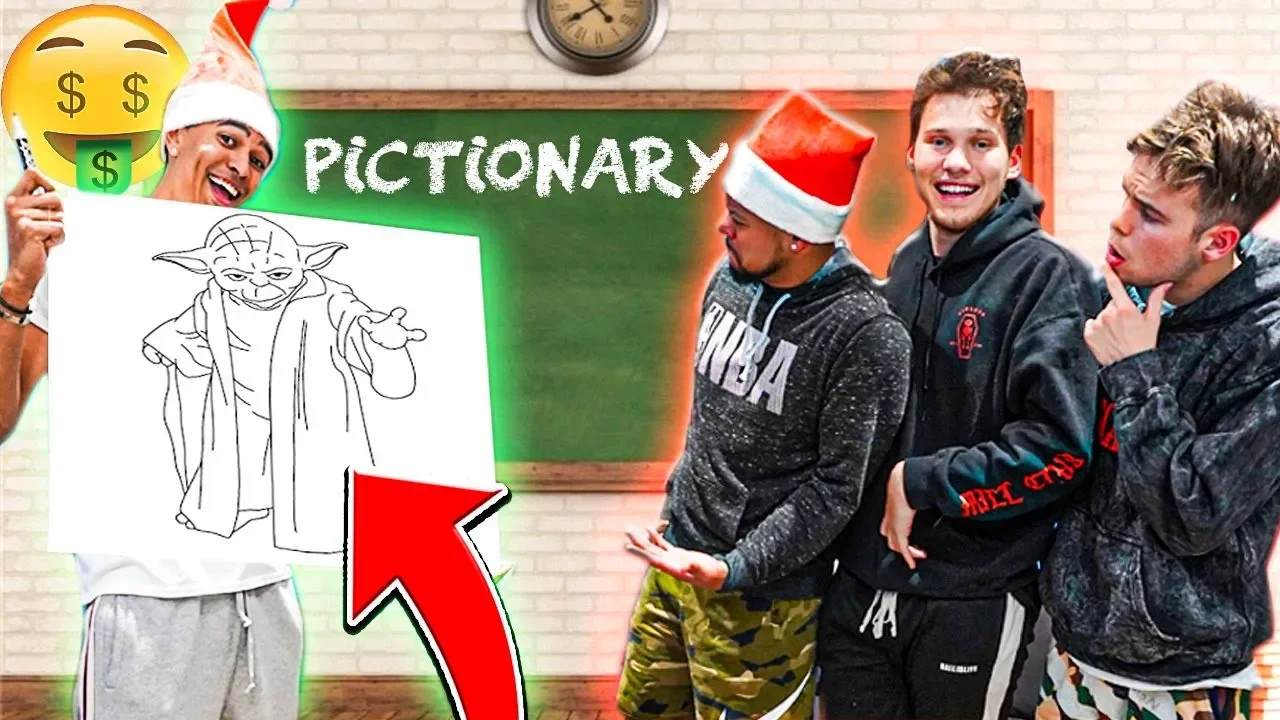 Guess What I'm Drawing, I'll Buy You Anything! ft. 2HYPE House