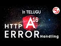 21 HTTP Error Handling in Angular RSK Helpline