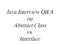 When to use Abstract class and When to use Interface in Java