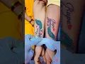 Lagu Mor Pankh Tattoo ❤️ #shortvideo #shortvide #trending #shorts #short #viralshort #viraltattoo #love