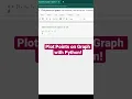Plot Points on Graph using matplotlib in Python