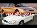 The Pros And Cons Of Buying A 96- 07 Ford Taurus