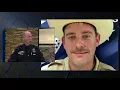Waco Police Department Sgt Swanton speaks about Deputy Matt Jones funeral