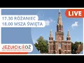 Lagu Różaniec i Msza Święta na żywo | 13.12.2025 | Jezuici Łódź