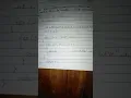 2d array using nested loop