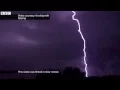 Amateur as thunderstorm hits BBC News