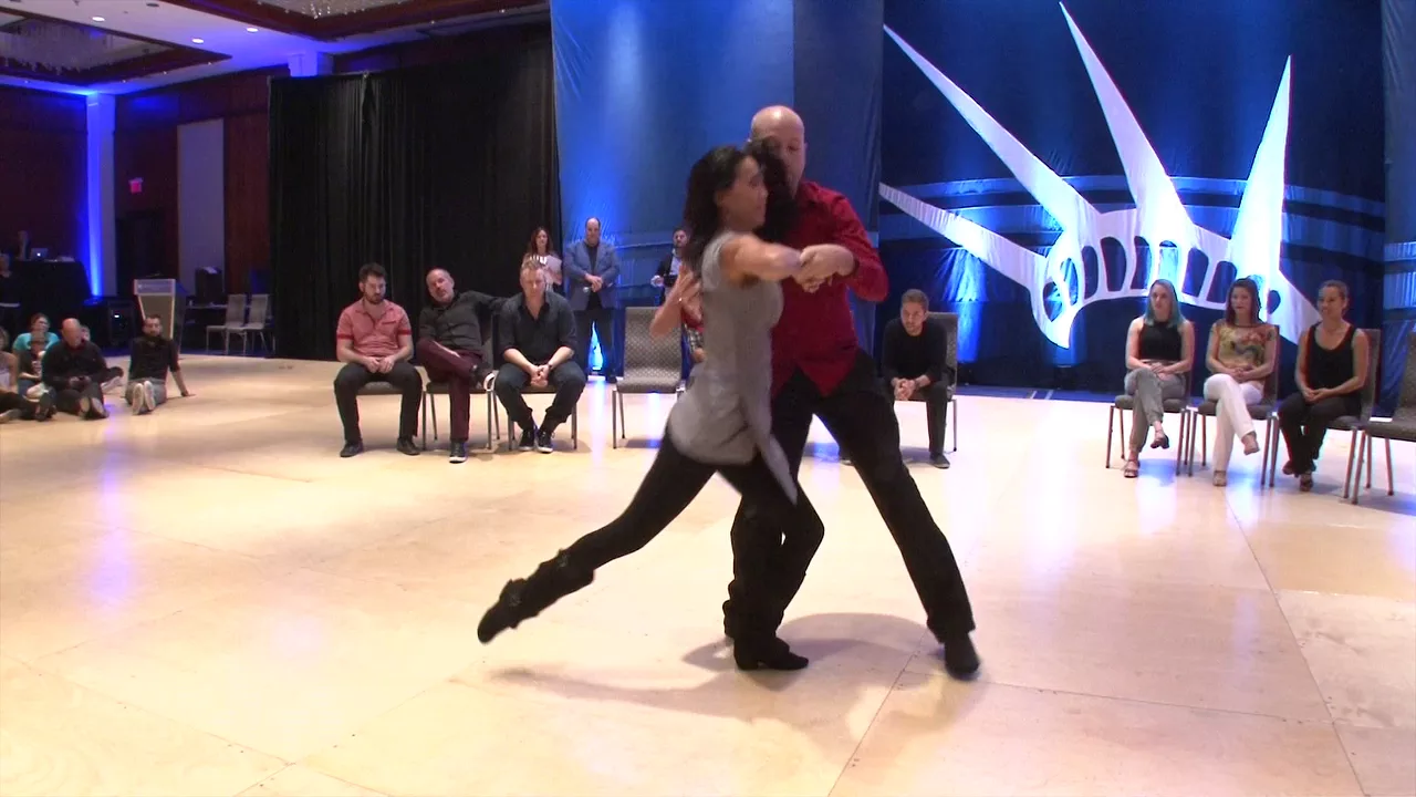 Liberty Swing 2016 Johnvitational Jack & Jill Matt Auclair & Laureen Baldovi Mason