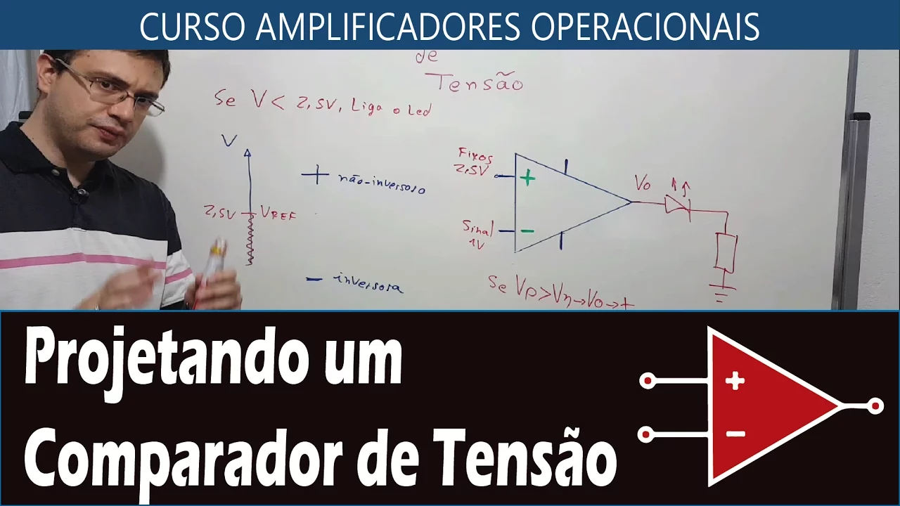 #32 Projeto de Comparadores de Tensão