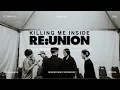 KILLING ME INSIDE RE:UNION - Never Go Back / Moving On (Veteran Cup Festival 2025) DRUM CAM VERTICAL