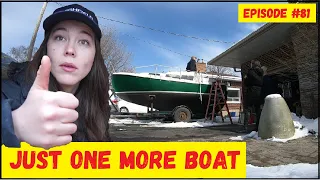 Just One More Boat, Wind over Water – In the Boatyard, Episode #81