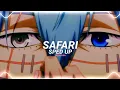 Download Lagu Safari - serena [sped up] edit audio