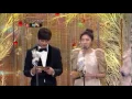 Download Lagu Joo Won \u0026 Uee present Award together 221212