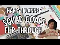 THEY RE BACK Happy Planner OG Squad Goals Collection Review Full Flip Through