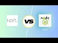 Next Js vs Node Js In 2 minutes Hindi