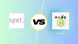 Next Js vs Node Js In 2 minutes Hindi