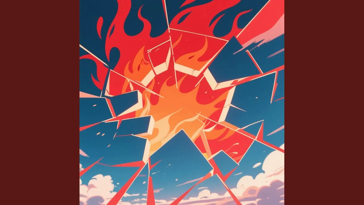 Shattered Sky Burns