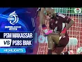 PSM Makassar VS PSBS Biak - Highlights | BRI Super League 2025/26