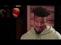 Jimmy Butler Claps Rachel Nichols Cheeks in the Bubble #shorts