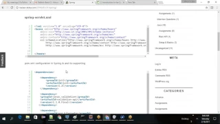 Advance Java Spring IOC 1 Session 27
