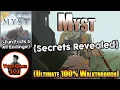 Myst Walkthrough 100 Guide Endings Games 101