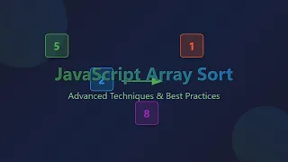 Master JavaScript Array Sorting In-Depth Guide with Examples Optimization