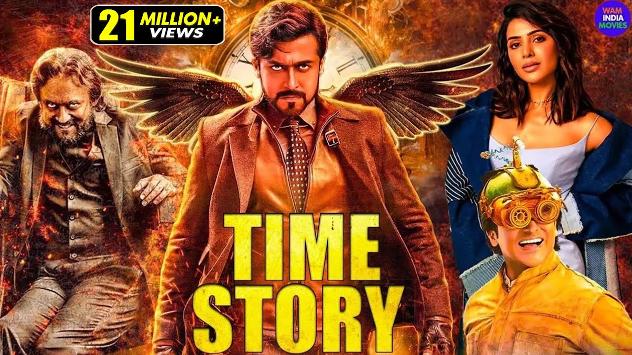 TIME STORY | Full Movie | Suriya, Samantha, Nithya | New Released South Indian Movie Dubbed In Hindi