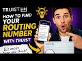 How to find your routing number with Truist