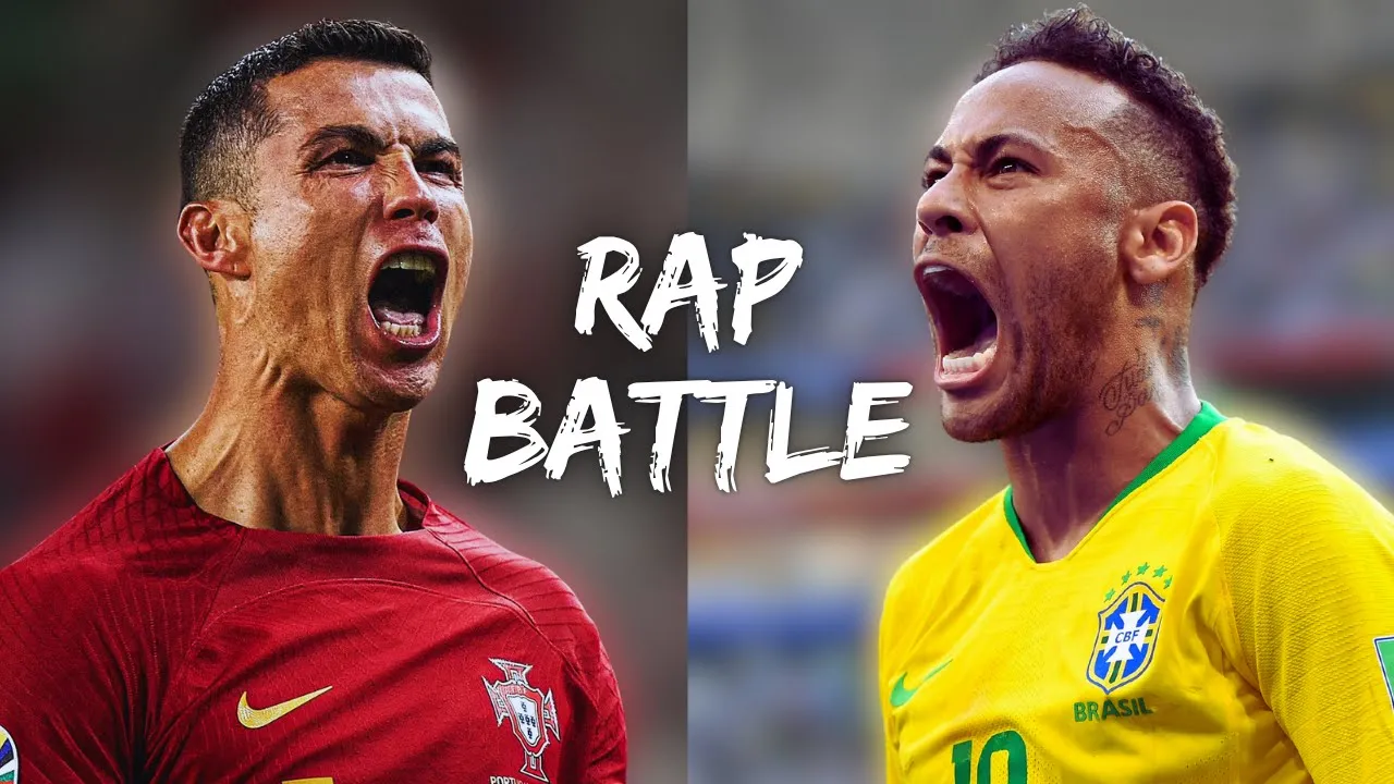 NEYMAR vs RONALDO | Football Rap Battle