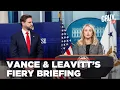 Lagu White House Briefing LIVE | JD Vance, Karoline Leavitt Address The Press | Minneapolis ICE Shooting