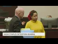 Sushi Staples to remain in jail as she stands accused of concealing 10-year-old son s death