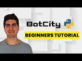 RPA with Python - Complete Tutorial with BotCity