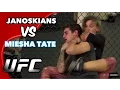FIGHTING A CHAMPION WOMAN UFC FIGHTER Miesha Tate