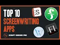 10 Best Screenwriting Apps for Writing Scripts On-The-Go Script Reader Pro