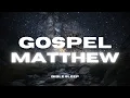 Lagu The Gospel of Matthew: Peaceful Bible Reading with Rain \u0026 Meditation Music