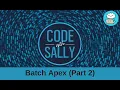 Salesforce Apex Batch Apex - Part 2 Unit Testing Failed Batches Stateful Demo