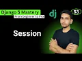Session Database Session in Django 5