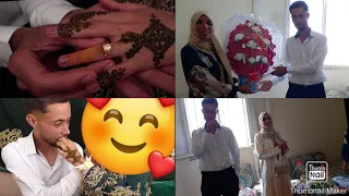 عروستنا فنا مادة يديها للحنة ربي يكمل كلشي على خير وبخير ويجعل كلشي مبارك ومسعود 