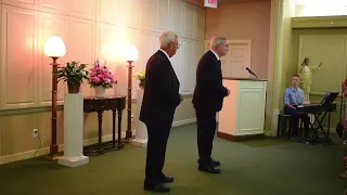 Funeral Martin Eldora W