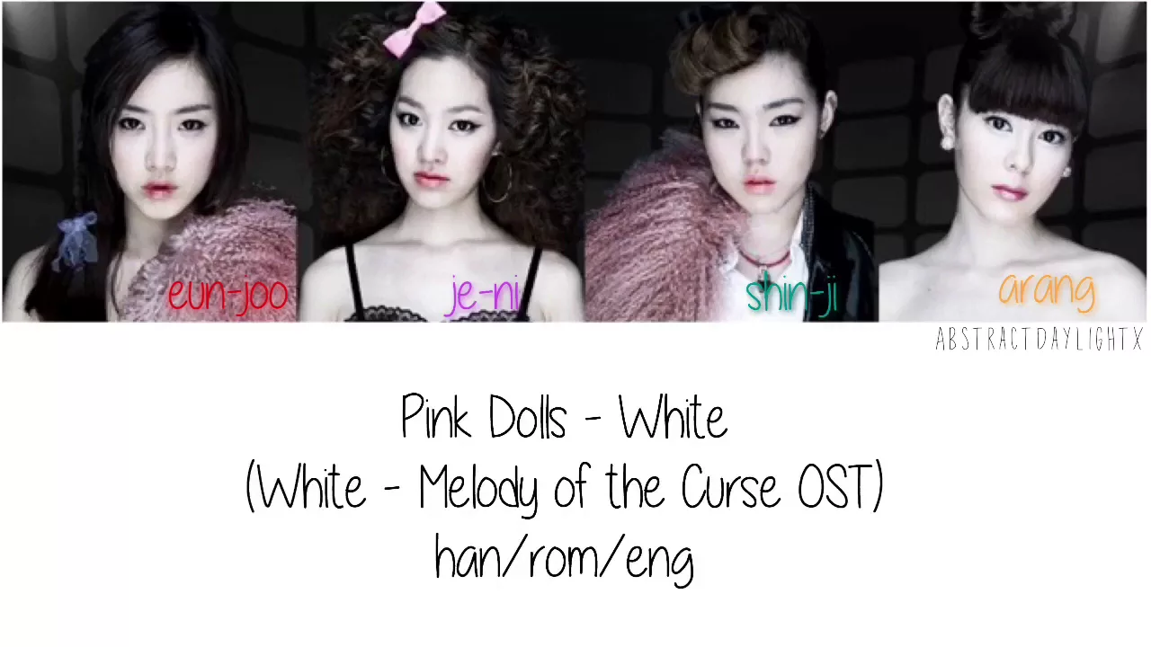 Pink Dolls - White [Color-coded han | rom | eng] (White OST)